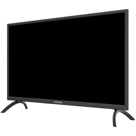 Телевизор 32" Digma DM-LED32MBB21 (HD 1366x768) черный