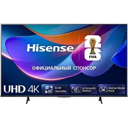 Телевизор 50" Hisense 50A6S 2026