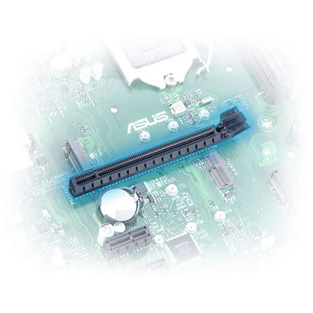 Материнская плата ASUS Pro Q670M-C-CSM Q670 Socket-1700 4xDDR5, 6xSATA3, 2xM.2, 1xPCI-E16x, 4xUSB3.2, 2xDP, HDMI, Glan, mATX