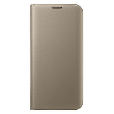 Чехол для Samsung G935F Galaxy S7 edge Flip Wallet, золотистый