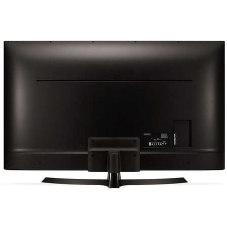 Телевизор 65" LG 65UJ634V (4K UHD 3840x2160, Smart TV, USB, HDMI, Bluetooth, Wi-Fi) черный