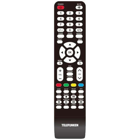 Телевизор 43" Telefunken TF-LED43S80T2SU (4K UHD 3840x2160, Smart TV) черный