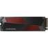 Внутренний SSD-накопитель 1000Gb Samsung 990 Pro with Heatsink (MZ-V9P1T0CW) M.2 2280 PCI-E 4.0 x4