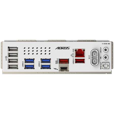 Материнская плата Gigabyte Z890 AORUS Elite X Ice Z890 Soc-1851 4xDDR5, 4xSATA3, RAID, 5хM.2, 3xPCI-E16x, 6xUSB3.2, 1xUSB3.2 Type C, DP, WiFi, 2.5Glan, ATX