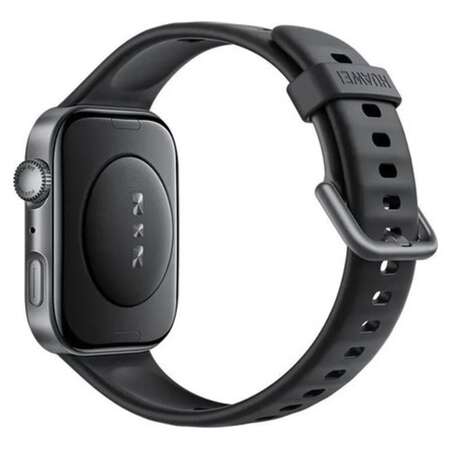 Умные часы Huawei Watch FIT 4 Black Fluoroelastomer
