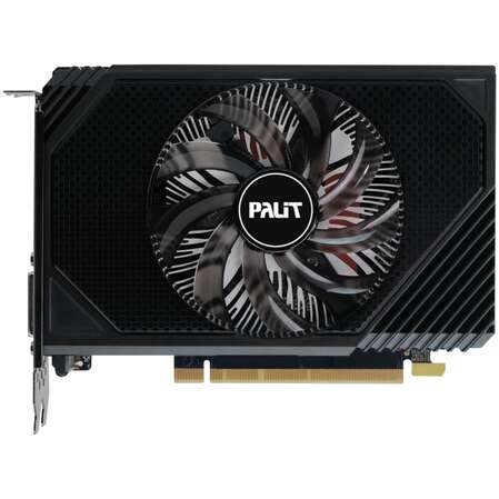Видеокарта Palit GeForce RTX 3050 6144Mb, StormX OC 6G V1 (NE63050S18JE-1072F) 1xDVI-D, 1xHDMI, 1xDP, Ret