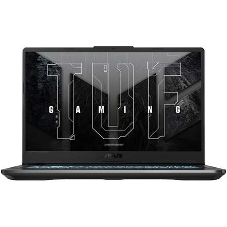 Ноутбук ASUS TUF Gaming A17 FA706NFR-HX007 AMD Ryzen 7 7435HS/16Gb/512Gb SSD/NV RTX2050 4Gb/17.3" FullHD/DOS Black