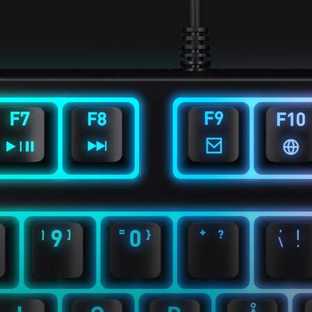 Клавиатура Xtrfy K4 RGB Tenkeyless Black