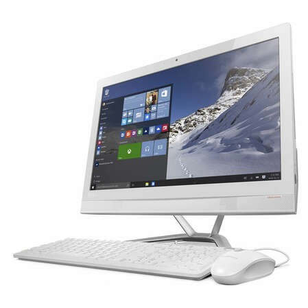 Моноблок Lenovo IdeaCentre 300-23ISU 23" FullHD Intel 4405U/4Gb/1Tb/DVD/Kb+m/Win10 White