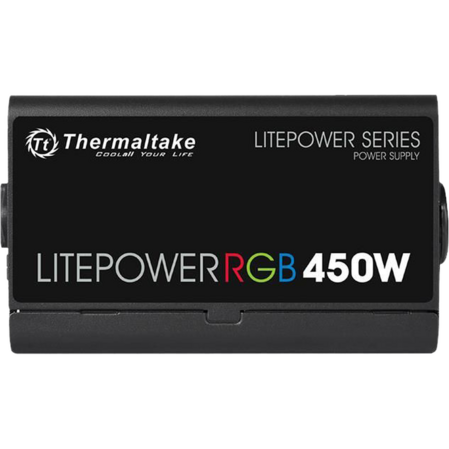 Блок питания 450W Thermaltake Litepower RGB (PS-LTP-0450NHSANE-1)