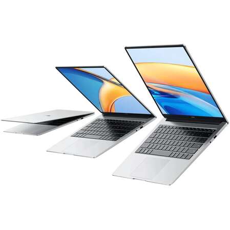 Ноутбук Honor MagicBook X14 FRI-H56 AMD Ryzen 5 7640HS/16Gb/512Gb SSD/14" WQXGA/DOS Silver