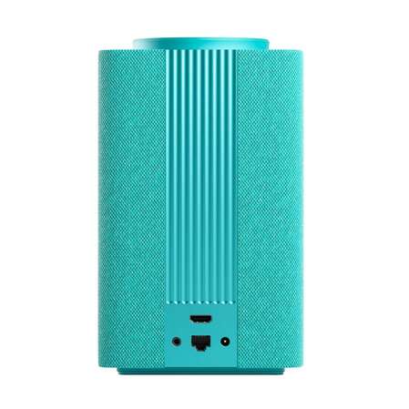 Умная колонка Яндекс Станция Макс Zigbee, 65Вт с голосовым помощником Алиса Turquose