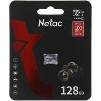 Карта памяти Micro SecureDigital 128Gb Netac SDXC class 10 (NT02P500ULT-128G-S)