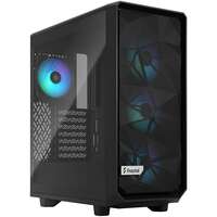 Корпус ATX Miditower Fractal Design Meshify 2 Compact RGB TG Light Tint Black