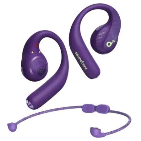 Bluetooth гарнитура Anker Soundcore AeroFit Pro Purple