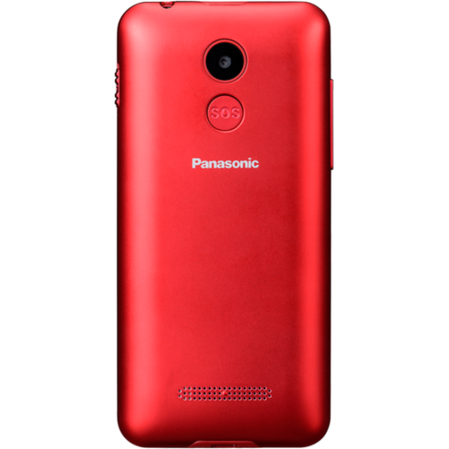 Мобильный телефон Panasonic KX-TU150RU красный