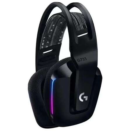 Гарнитура Logitech G733 Lightspeed Gaming Headset Black