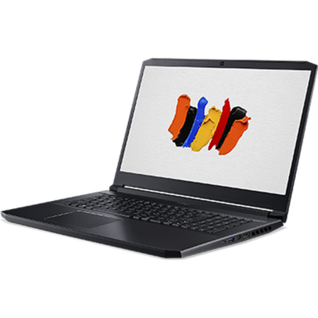 Ноутбук Acer ConceptD 5 CN517-71-74VU Core i7 9750H/32Gb/1Tb+2x512Gb SSD/NV RTX2060 6Gb/17.3" UHD/Win10Pro Black