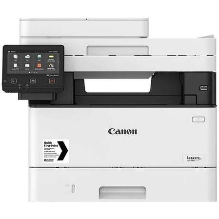 МФУ Canon i-SENSYS MF445dw ч/б А4 38ppm с дуплексом, автоподатчиком LAN, WiFi