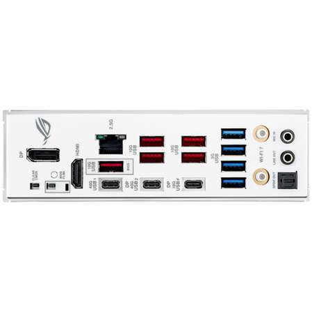 Материнская плата ASUS ROG Strix X870-A Gaming WiFi X870 Socket AM5 4xDDR5, 2xSATA3, RAID, 4xM.2, 2xPCI-E16x, 9xUSB3.2, 3xUSB3.2 Type C, DP, HDMI, WiFi, 2.5Glan, ATX