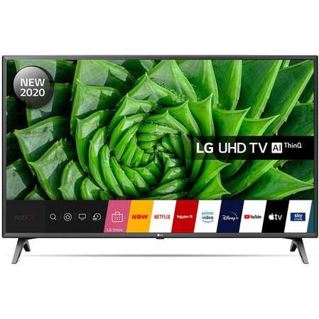 Телевизор 50" LG 50UN80006LC (4K UHD 3840x2160, Smart TV) серый 