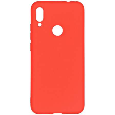 Чехол для Xiaomi Redmi Note 7 Zibelino Soft Matte красный