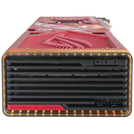 Видеокарта ASUS GeForce RTX 4090 24576Mb, Strix OC EVA-02 24G (ROG-Strix-RTX4090-O24G-EVA-02-Edition) 2xHDMI, 3xDP, Ret