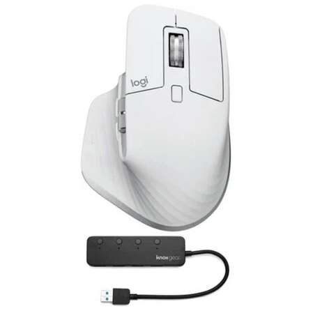 Мышь беспроводная Logitech MX Master 3S Mouse Pale Gray Wireless