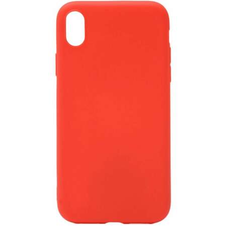 Чехол для Apple iPhone Xr Zibelino Soft Matte красный