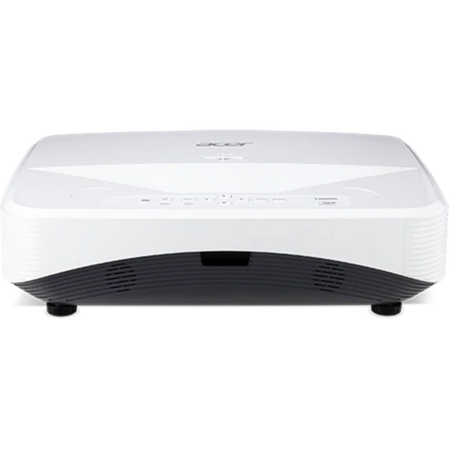 Проектор ACER UL6500 (Laser DLP, 1080p, 1920x1080, 5500Lm, 20000:1, +2xНDMI, DMD, USB, 1x10W speaker, lamp 20000hrs, short-throw, WHITE, 10.50kg)