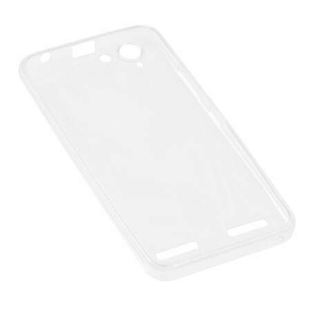 Чехол для Lenovo Vibe K5 A6020 (A6020A40)/K5 Plus (A6020A46) Skinbox 4People Slim Silicone case прозрачный  