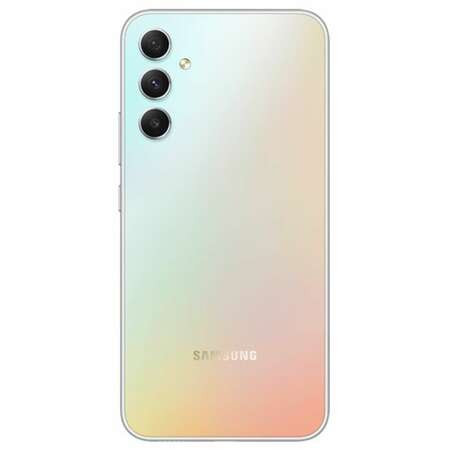 Смартфон Samsung Galaxy A34 SM-A346 6/128GB Silver (EAC)