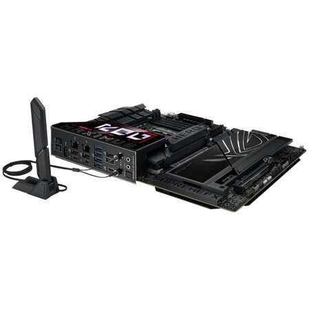 Материнская плата ASUS ROG Maximus Z890 Hero Z890 Soc-1851 4xDDR5, 4xSATA3, RAID, 6хM.2, 4xPCI-E16x, 9xUSB3.2, 2xUSB3.2 Type C, DP, HDMI, WiFi, 2xGlan, ATX