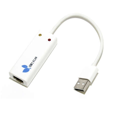 Адаптер USB2.0 - RJ45 (1Gbps) 5bites UA-AM45-001
