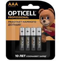 Батарейки Opticell Professional 5052002 AAA 4шт