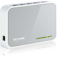 Коммутатор TP-LINK TL-SF1005D неуправляемый 5 портов 10/100Мбит/с