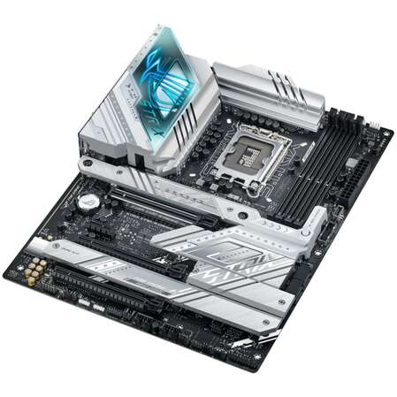 Материнская плата ASUS ROG Strix Z790-A Gaming WiFi D4 Z790 Socket-1700 4xDDR4, 4xSATA3, RAID, 4xM.2, 3xPCI-E16x, 6xUSB3.2, 2xUSB3.2 Type C, DP, HDMI, WiFi, Glan, ATX