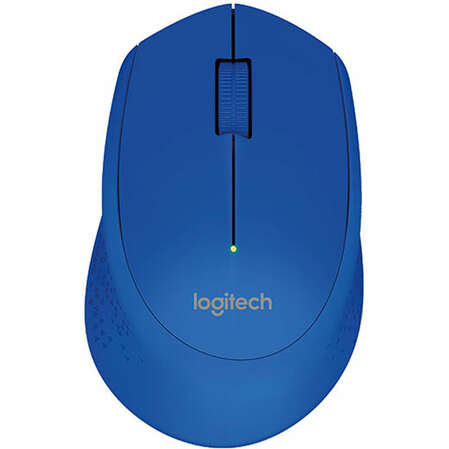 Мышь беспроводная Logitech M280 Wireless Mouse Blue