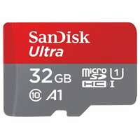 Micro SecureDigital 32Gb SanDisk Ultra microSDXC class 10 A1 (SDSQUA4-032G-GN6MN)