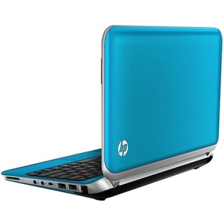 Нетбук HP Mini 210-3052er LT811EA N570/2Gb/500Gb/WiFi/BT/cam/10.1"/Win 7starter/бирюзовый