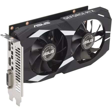 Видеокарта ASUS GeForce RTX 3050 6144Mb, Dual OC 6G (Dual-RTX3050-O6G) 1xDVI-D, 1xHDMI, 1xDP, Ret