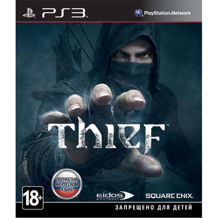 Игра Thief [PS3, русская версия]