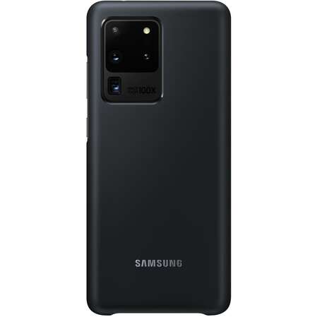 Чехол для Samsung Galaxy S20 Ultra SM-G988 Smart LED Cover черный