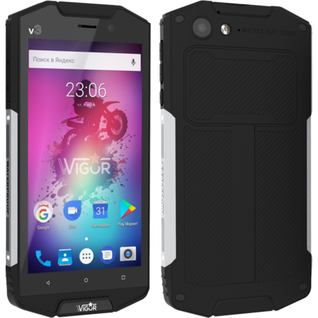 Мобильный телефон Wigor V3 Black