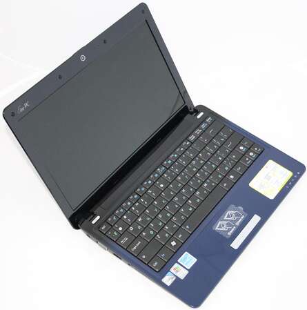 Нетбук Asus EEE PC 1101HA Atom-Z520/2/250/11,6"/WiFi/BT/Win 7 Starter/Blue