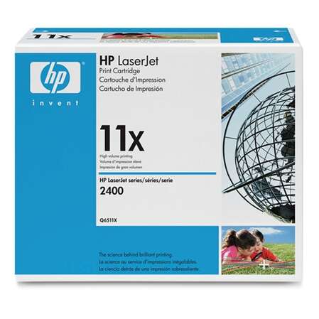 Картридж HP Q6511X для LJ 2410/20/30 (12000стр)