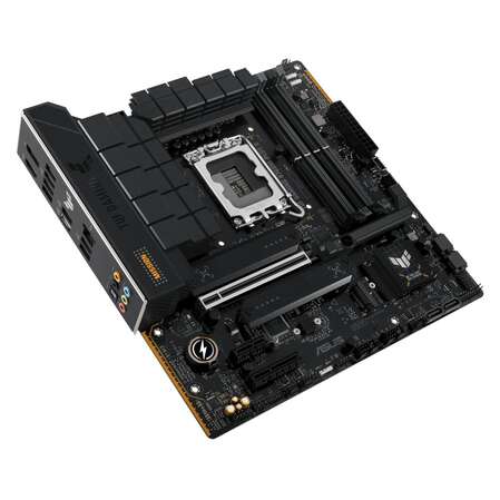 Материнская плата ASUS TUF Gaming B760M-Plus II B760 Socket-1700 4xDDR5, 4xSATA3, RAID, 3xM.2, 2xPCI-E16x, 3xUSB3.2, 1xUSB3.2 Type C, DP, HDMI, 2.5Glan, mATX