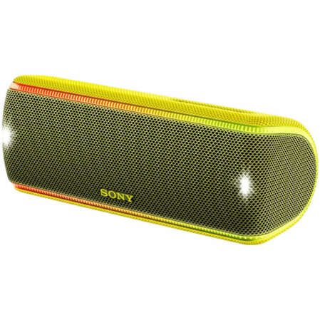 Портативная bluetooth-колонка Sony SRS-XB31 Yellow