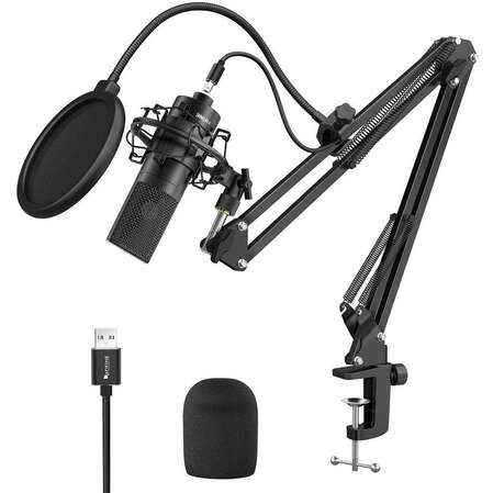Микрофон  Fifine K780 Black