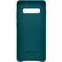 Чехол для Samsung Galaxy S10+ SM-G975 Leather Cover зелёный